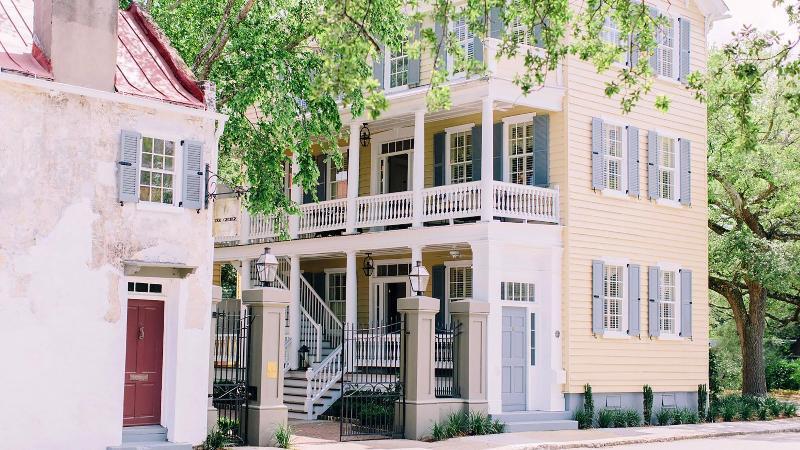 Zero George Hotel Charleston Exterior foto